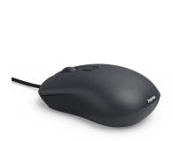 HAMA Mysz przewodowa USB CM-200 czarna 173074 - 1417045 - zdjęcie 3